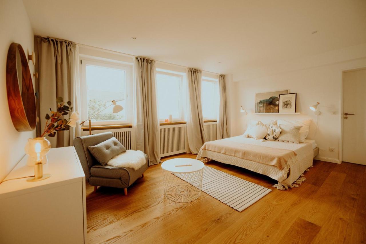 Am Alsterpark Lejlighedshotel Hamborg Eksteriør billede